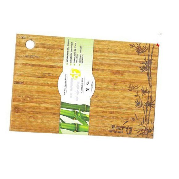 Bamboo Wood Cutting Board Compact Design - Picture 4 of 6